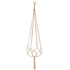 Macramé plante cintre jardin suspendu jardinière panier corde pot de fleur titulaire