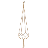 Macramé plante cintre jardin suspendu jardinière panier corde pot de fleur titulaire