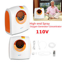 MAF005BW 110V 115W 1-6L LED Machine de concentrateur de générateur doxygène de pulvérisation haut de gamme