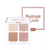 MAGIC Highlighter Powder Palette Shimmer Face Contouring Highlight Face Bronzer Makeup 4 Couleurs Highlighter Brighten S