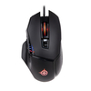 Magic Refiner MG13 souris filaire rétroéclairage RVB programmation macro 8 touches 5000DPI noir souris de jeu macros méc