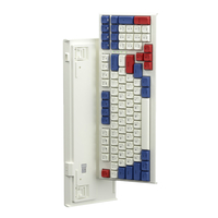 Magic Refiner MK30 Star Tours Clavier mécanique 97 touches échangeables à chaud Kailh BOX V2 Commutateur RGB Triple Mode