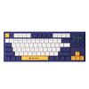 MAGIC-REFINER MK29 The Starry Night Clavier Mécanique Triple Mode Type-C Filaire Bluetooth5.0 2.4G Sans Fil 87 Touches P