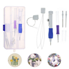 Magique Broderie Stylo Punch Aiguille Ensemble Motifs De Broderie Punch Aiguille Kit Tricot À Coudre DIY Outil