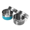 Magnétique Anti-Poussière Visible En Acier Inoxydable Pot À Épices Monosexualité Réservoir Pot De Sauce Pot Assaisonneme