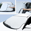 Magnétique Frost Guard Pare-Brise Arrière Neige Housse De Voiture Hiver Sun Shade Protector
