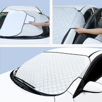 Magnétique Frost Guard Pare-Brise Arrière Neige Housse De Voiture Hiver Sun Shade Protector