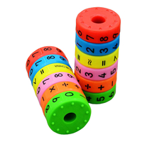 Magnétique Rotatif Numérique Cube Léger Intelligence Arithmétique Puzzles Calculer Capacité Formation Début Éducatif Béb