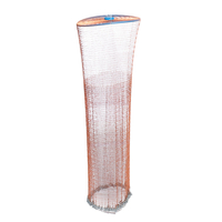 Maille de pneu de chaîne de moulage dappât de pêche de filet de pêche manuel de jet facile de main de 3, 0M 10FT