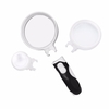 Main LED loupe grossissement loupe haute puissance pour la lecture de bijoux couture Voyage