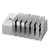 MAIWO K3096C 6 Bay External Hard Drive SATA3 to USB3.0 HDD Docking Station with Offline Clone Function for 2.5/3.5 Inch