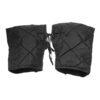 Manchons chauds de gants de guidon dhiver de scooter de moto imperméables