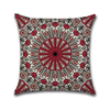 Mandala Middle East Arménie Inde Oriental Bliss Fleur Arabesque Housse De Coussin Canapé Taie Doreiller