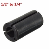 Mandrin de conversion de 1/2 pouce à 1/4 pouce pour machine à graver