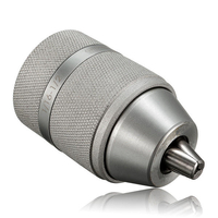 Mandrin de perçage sans clé 2-13mm 3 / 8-24UNF ou tige à changement rapide amovible de 1/4 pouce
