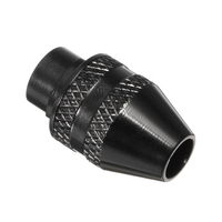 Mandrin de perceuse électrique sans clé de 0, 4 à 3, 2 mm Mini pince de forage métrique pour outil rotatif