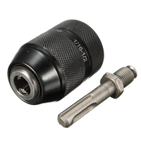 Mandrin sans clé 2-13 mm/adaptateur doutil SDS