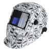 Masque de lentille de casque de soudage à assombrissement automatique dénergie solaire masque de protection de soud