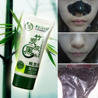 Masque nettoyant pour le nez anti-acné au charbon de bambou