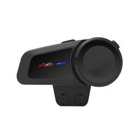 MaxTo 1000M M2 étanche 6 coureurs groupe casque parlant interphone appairage universel moto bluetooth casque FM Radio