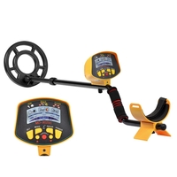 MD9020C détecteur de métaux souterrain professionnel détecteur de métaux haute sensibilité LCD affichage trésor or chass