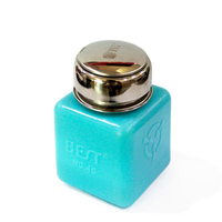 MEILLEUR bouteille dalcool liquide en plastique de 100 ml bouteille de distributeur dalcool ESD pour le nettoy
