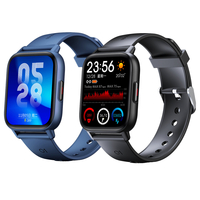 [Mesure de la température corporelle] Bakeey QS16 Pro Écran tactile de 1, 69 pouces Fréquence cardiaque Moniteur de press