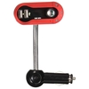 Émetteur FM Bluetooth sans fil LCD Lecteur MP3 Chargeur de kit de voiture TF