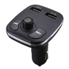 Émetteur FM bluetooth voiture lecteur MP3 allume-cigare voiture bluetooth mains libres téléphone double USB voiture