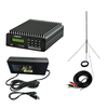 Émetteur FM stéréo CZERF PLL CZE-15B 0.3-15W station de radio de diffusion sans fil réglable 87-108 MHz PC contrôle rétr
