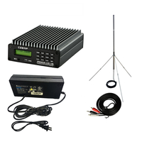 Émetteur FM stéréo CZERF PLL CZE-15B 0.3-15W station de radio de diffusion sans fil réglable 87-108 MHz PC contrôle rétr