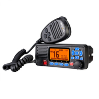 Émetteur-récepteur radio marin Retevis RA27 VHF 25W IP67 étanche GPS émetteur-récepteur marin DSC classe D à montage fix