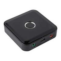 Émetteur/récepteur sans fil Adaptateur Bluetooth 4.0 2-en-1 Adaptateur audio sans fil 3, 5 mm et RCA pour casque TV Haut-