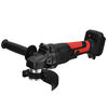 Meuleuse dangle sans brosse 125mm 800W Machine de polissage ponceuse Machine de découpe meuleuse dangle Rechar