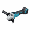 Meuleuse dangle sans brosse sans fil 800W 18V pour Makita DGA504Z 18V Batterie 100mm rectifieuse électrique