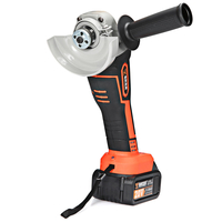 Meuleuse dangle sans fil sans brosse 3.0Ah 21V coupe de meulage dangle de puissance électrique avec batterie e