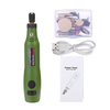 Meuleuse électrique sans fil 10 W perceuse à outils rotatifs USB 5000-15000 tr/min 3 vitesses meuleuse stylo gravure pon