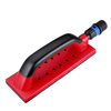 Meuleuse sans poussière aspirateur main poussoir manuel plaque de meulage polissage outils de peinture en aérosol