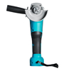 Meuleuse dangle sans balais 100/125mm sans fil pour Makita 18V Li-ion Batterie