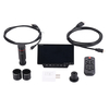 Microscope HAYEAR HY-1070 16 mégapixels 4K 1080P Prise en charge USB Microscope numérique de connexion WIFI avec adaptat