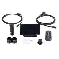 Microscope HAYEAR HY-1070 16 mégapixels 4K 1080P Prise en charge USB Microscope numérique de connexion WIFI avec adaptat