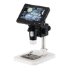 Microscope électronique numérique DM4 USB 4.3 pouces LCD Microscope VGA daffichage 1280 * 720 avec 8LED pour la rép
