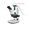 Microscope numérique 3D trinoculaire stéréo vidéo BST-X6 + microscope métallurgique trinoculaire caméra pour réparation