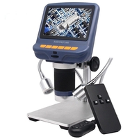 Microscope numérique Andonstar AD106S 4, 3 pouces 1080P avec capteur HD Microscope USB pour réparation de téléphone outil