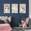 Miico SK9342 Princesse Cadre Photo Chat Décoration Autocollants Sticker Mural Autocollant Décoratif À La Maison