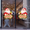 Miico XL505 Christmas Sticker Home Sticker Décoration Fenêtre et Sticker Mural Shop Décoratif Stickers