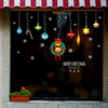 Miico XL629 Autocollant de Noël Décoration de la maison Autocollant Fenêtre et Sticker Mural Shop Décoratif Autocollants
