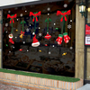 Miico XL871 Christmas Sticker Home Sticker Décoration Fenêtre et Sticker Mural Shop Décoratif Stickers
