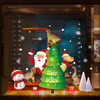 Miico XL893 Christmas Sticker Home Sticker Décoration Fenêtre et Sticker Mural Shop Décoratif Stickers