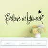 Miico ZY8517 Autocollant Décoratif Stickers Muraux Décor DIY Autocollants Décoration de Chambre Stickers